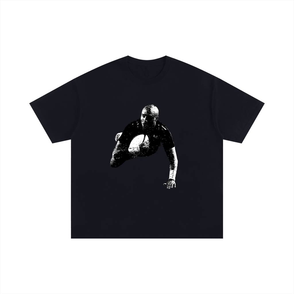 Simon Zebo Blackout 250 GSM Limited Edition Tee